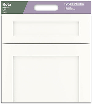 1951 Foundations Sample Boards: Door Styles