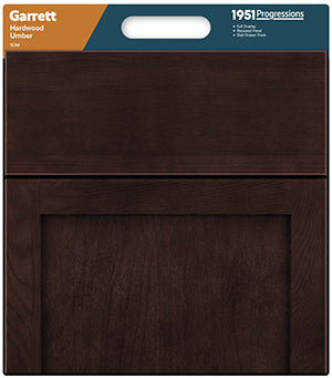 1951 Progressions Sample Boards: Door Styles