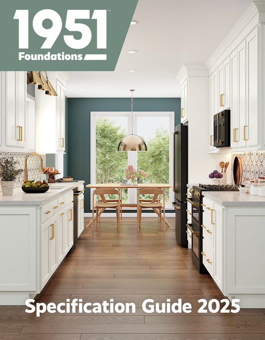 1951 Foundations Specification Guide, March 2025