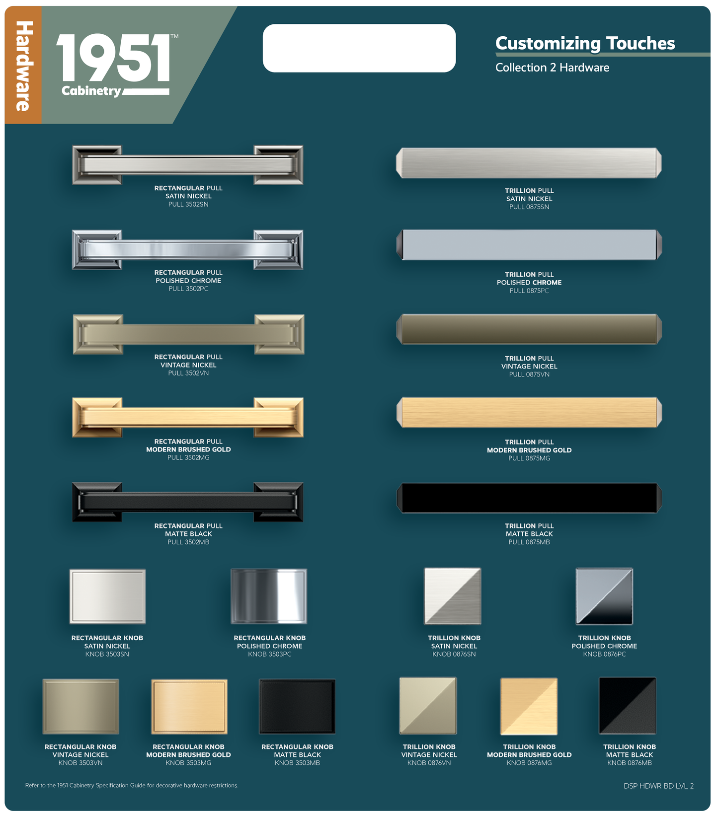 Board, Hdwr, Complete, Level 2