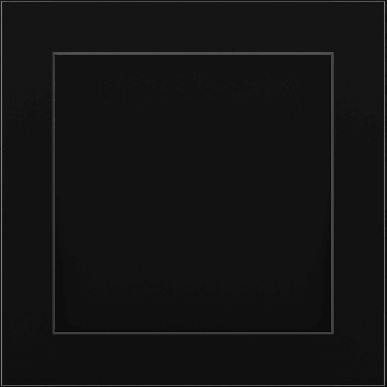 Barren Painted Black