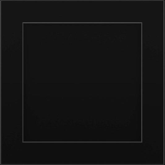 Barren Painted Black